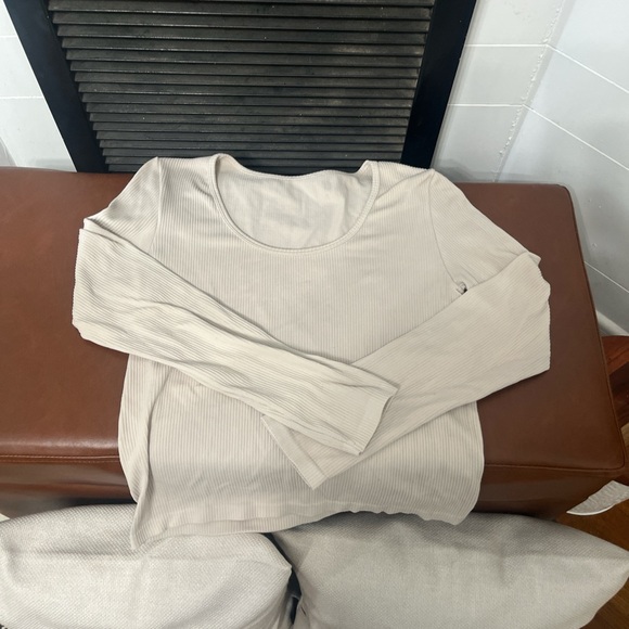 Ribbed Tee - Picture 2 of 2